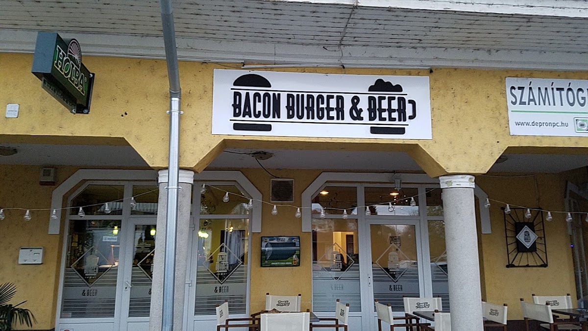 Bacon Burger